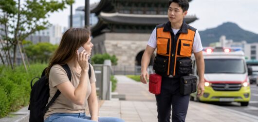 Korea Emergency Numbers and What to Do When You Need Help