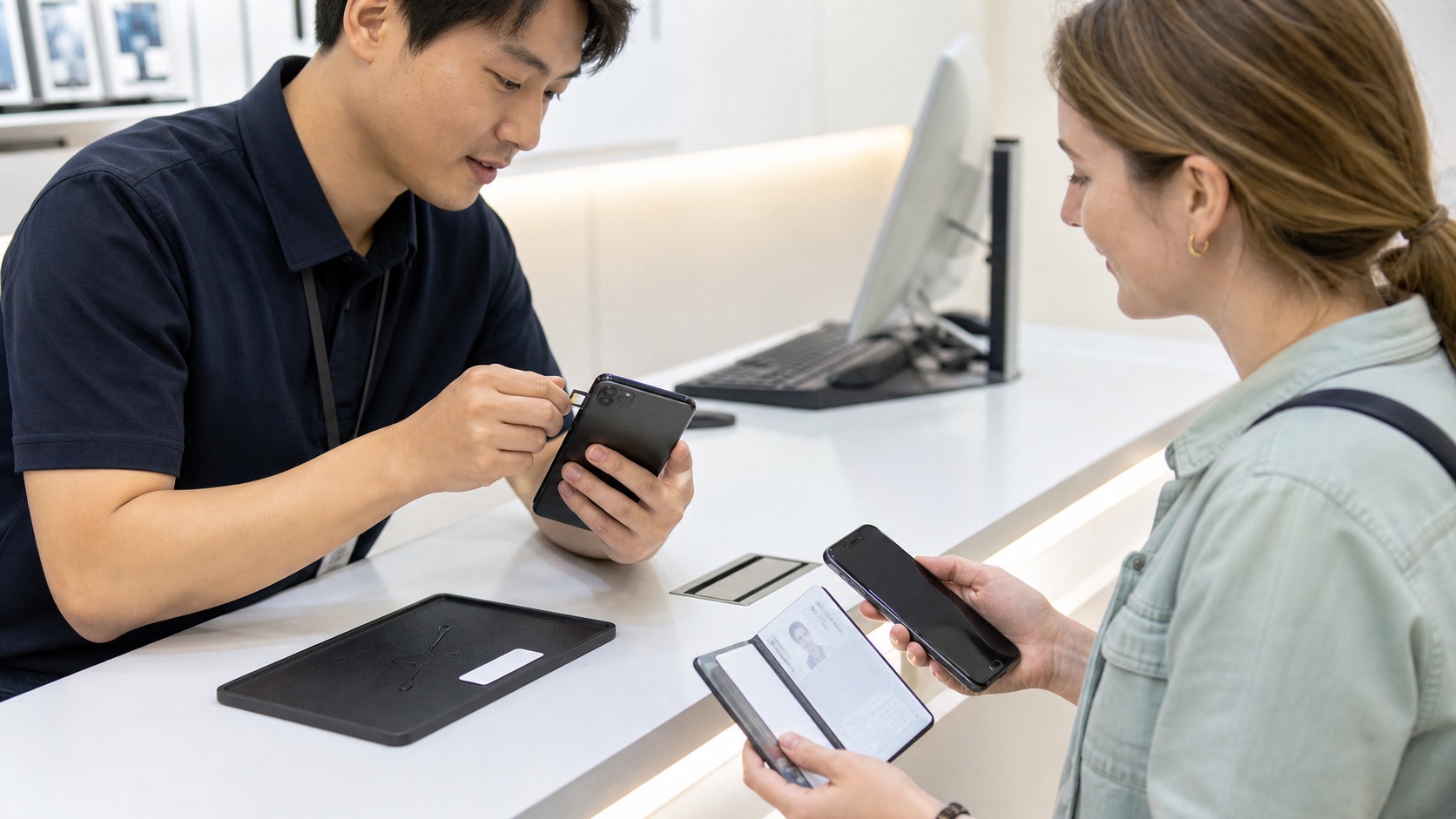 How to Get a Korean Phone Number With or Without a Residence Card