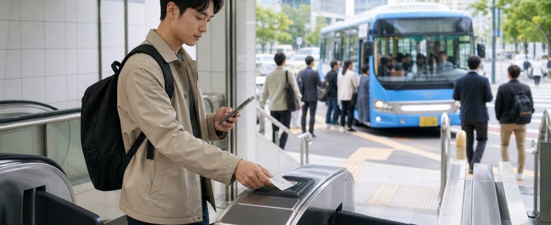 How to Use Korean Subways and Buses