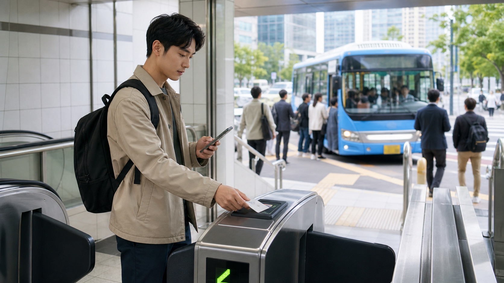 How to Use Korean Subways and Buses