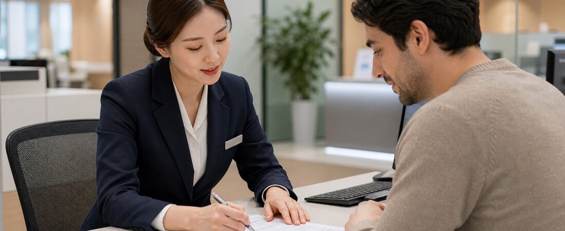 How to Open a Korean Bank Account as a Foreigner