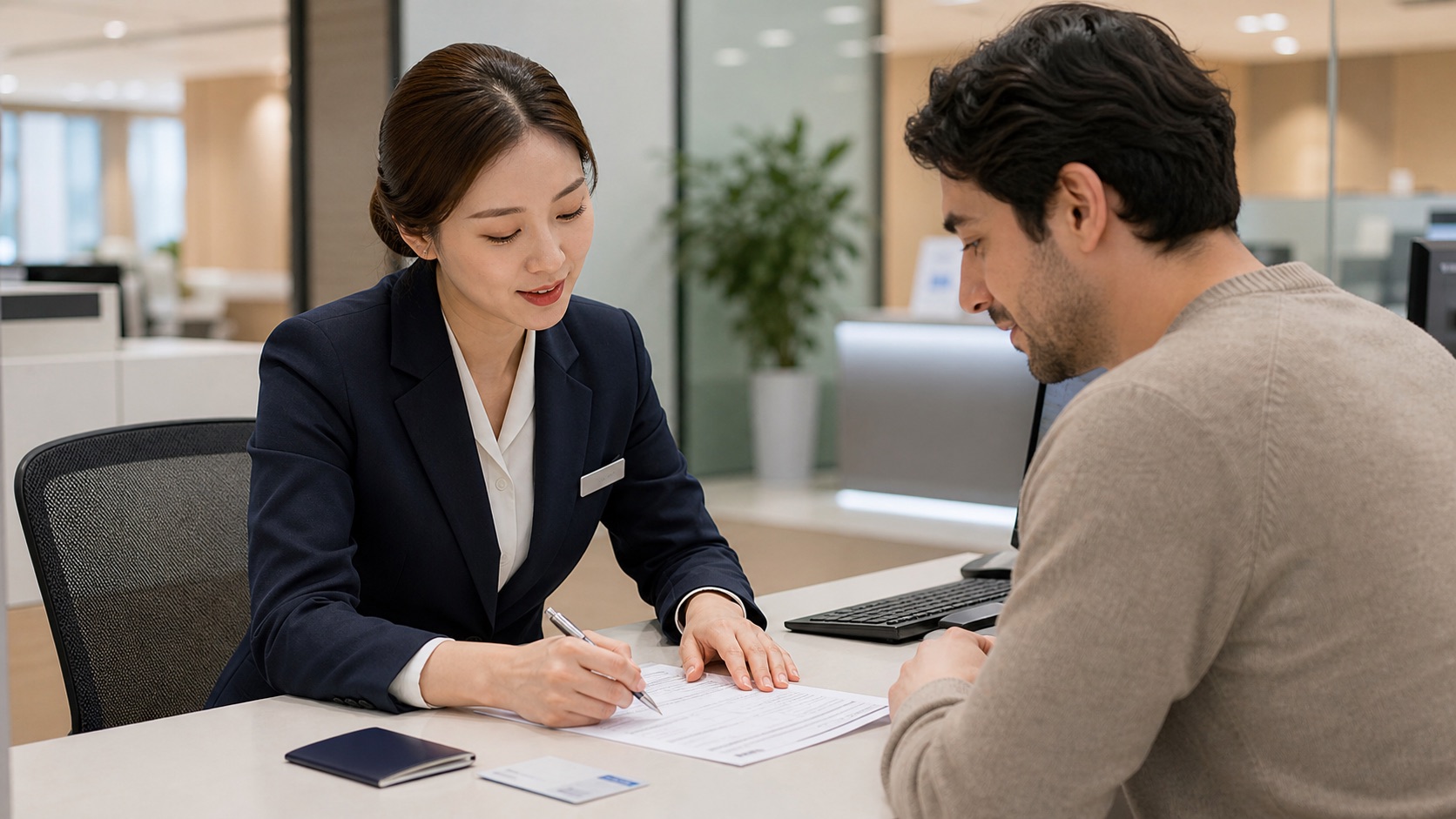 How to Open a Korean Bank Account as a Foreigner