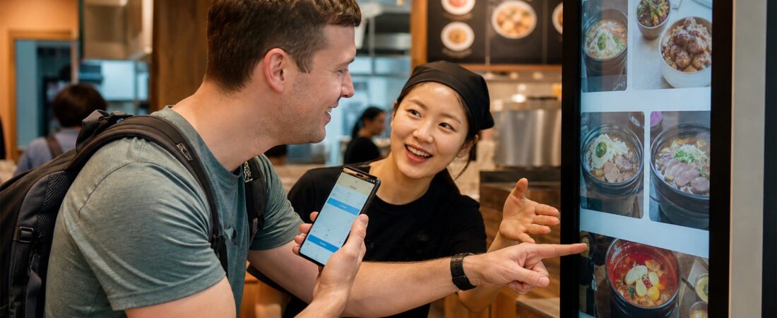 How to Order Food in Korea Without Speaking Korean