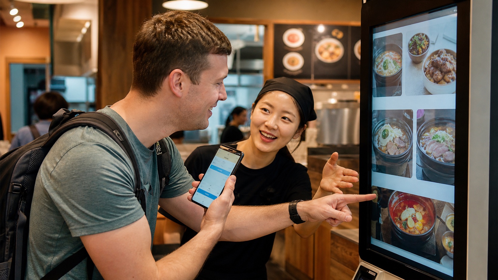 How to Order Food in Korea Without Speaking Korean
