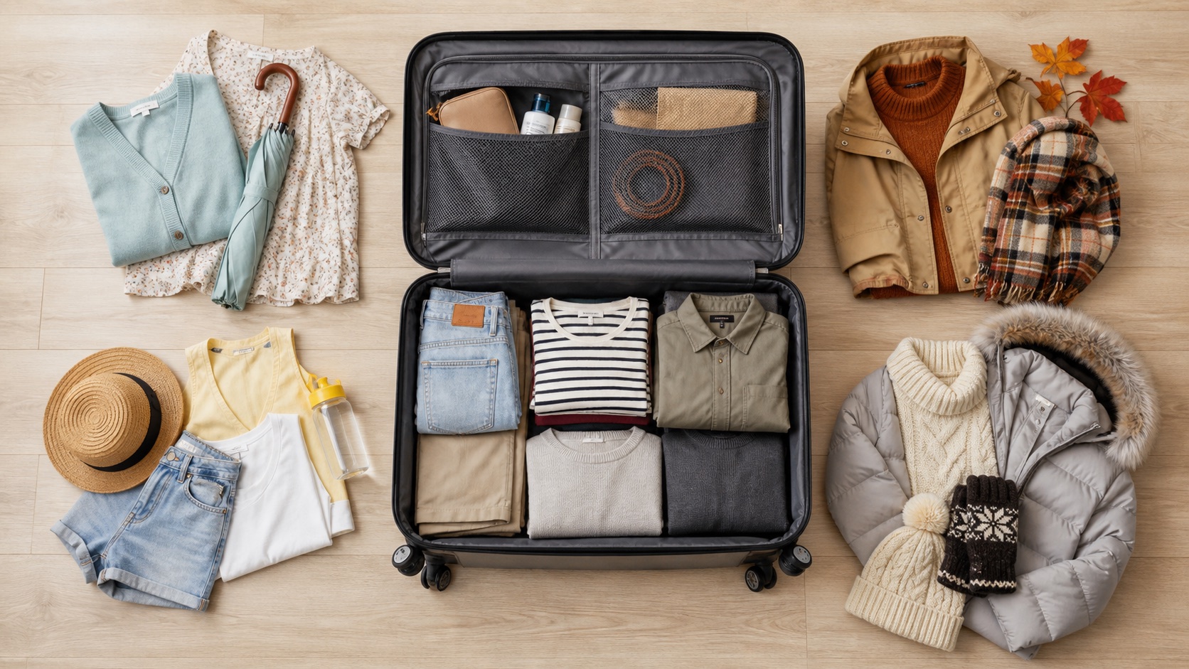 What to Pack for Korea by Season