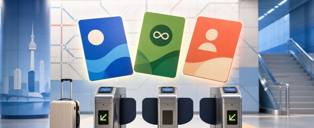 T-money vs Climate Card vs Other Transit Cards