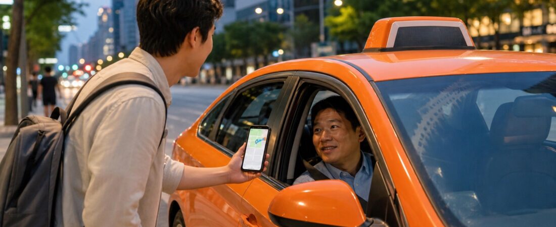 How to Take a Taxi in Korea Without Speaking Korean