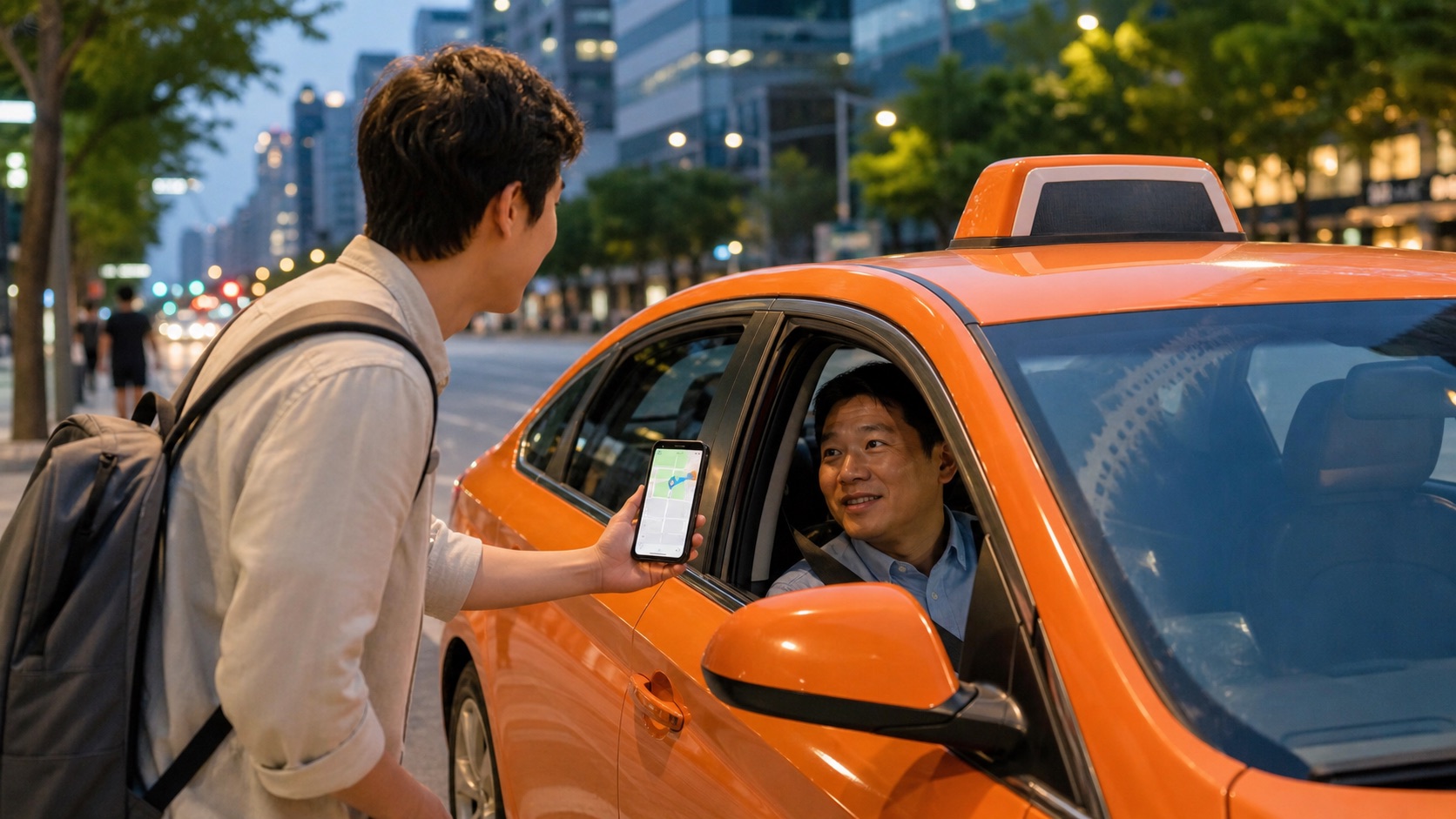 How to Take a Taxi in Korea Without Speaking Korean