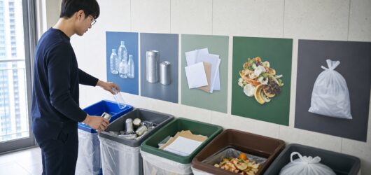 How to Separate Trash and Recycling in Korea