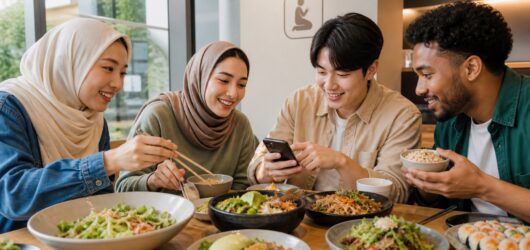Vegetarian, Vegan and Halal Travel in Korea