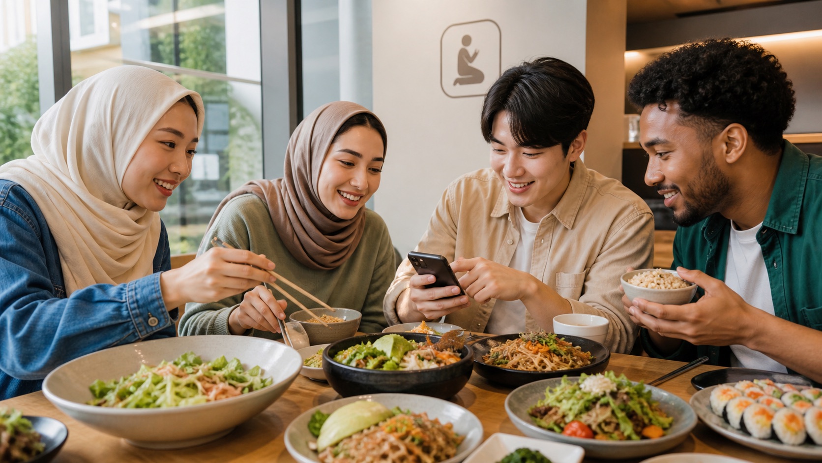 Vegetarian, Vegan and Halal Travel in Korea